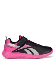 Reebok Sneakersy RUSH RUNNER 5 ALT 100200972 Czarny. Czarne buty sportowe dziewczęce Reebok, bez wzorów, z materiału, bez zapięcia. Za 169.99 zł.
