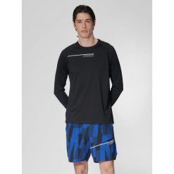 Koszulka z długim rękawem Hummel hmlCOURT. Czarne koszulki sportowe męskie Hummel, bez wzorów, bez kołnierzyka, bez ramiączek, do piłki nożnej. Za 135.00 zł.