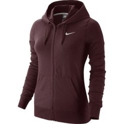 Nike Bluza damska Women's NSW Hoodie FZ JRSY bordowa r. XS (614829 619). Bluzy sportowe damskie marki DOMYOS. Za 150.54 zł.