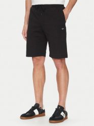 Paul&Shark Szorty sportowe C0P1237 Czarny Regular Fit. Czarne krótkie spodenki sportowe męskie PAUL&SHARK, m, bez wzorów, z bawełny. Za 469.99 zł.