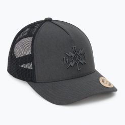 Czapka z daszkiem męska Hurley Bolt Trucker. Czarne czapki i kapelusze męskie Hurley, bez wzorów, sportowe. Za 129.99 zł.