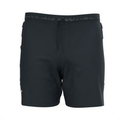 Spodenki do biegania męskie Joma R-City. Czarne krótkie spodenki sportowe męskie Joma, m, bez wzorów, z elastanu, do biegania. Za 94.99 zł.