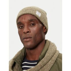 Czapka Pepe Jeans. Zielone czapki i kapelusze męskie Pepe Jeans, na zimę, bez wzorów, z jeansu. Za 159.99 zł.