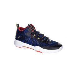 Buty Do Gry W Koszykówkę Sc500 Mid Niebiesko-Czerwono-Złote. Buty sportowe męskie marki TARMAK. Za 199.99 zł.