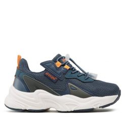 Sneakersy ZigZag. Niebieskie trampki i tenisówki chłopięce Zigzag, bez wzorów, bez zapięcia. Za 259.99 zł.