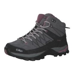 Buty trekkingowe damskie CMP 66UN Rigel Mid Wmn Trekking. Szare trekkingi damskie CMP, za kostkę, trekkingowe. Za 396.00 zł.