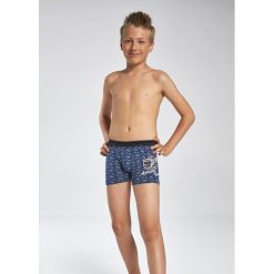 Bokserki chłopięce Young 700/67 Athletic jeans r. 140. Szare bielizna dla chłopców Cornette, z jeansu. Za 27.32 zł.