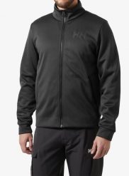 Bluza rozpinana męska Helly Hansen HP Fleece Jacket 2.0. Brązowe bluzy męskie Helly Hansen, l, bez wzorów, z materiału, bez kaptura. Za 475.15 zł.