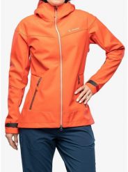 Kurtka damska Vaude All Year Elope Softshell Jacket - flame. Kurtki damskie Vaude, bez wzorów, z softshellu, bez kaptura. Za 667.91 zł.