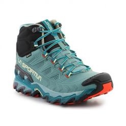 Buty trekkingowe damskie La Sportiva Ultra Raptor Ii Mid. Zielone obuwie sportowe damskie La Sportiva, trekkingowe. Za 912.99 zł.