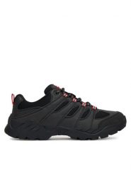 Hunter Trekkingi H2-01-SUN Czarny. Czarne trekkingi męskie Hunter, trekkingowe. Za 249.99 zł.