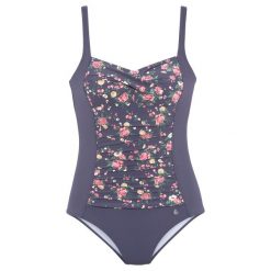 Strój kąpielowy Anika. Kostiumy jednoczęściowe damskie LASCANA, bez wzorów, z elastanu, eleganckie, do pływania. Za 334.00 zł.
