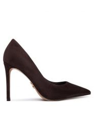 Steve Madden Szpilki Thrive Pump SM11003887 Brązowy. Brązowe szpilki damskie Steve Madden, bez wzorów, ze skóry, bez obcasa, bez zapięcia. Za 519.99 zł.