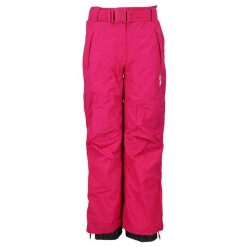 Spodnie narciarskie dla dziewczynki Peak Mountain Garalox. Fioletowe buty zimowe dziewczęce Peak Mountain, bez wzorów, bez zapięcia. W wyprzedaży za 152.50 zł.