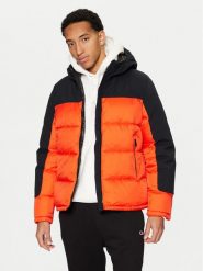 Champion Kurtka zimowa 220345 Pomarańczowy Regular Fit. Brązowe kurtki męskie Champion, na zimę, l, bez wzorów, z syntetyku, bez kaptura. Za 599.99 zł.