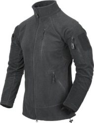 Helikon-Tex Helikon-Tex Bluza Polarowa Alpha Tactical Szara M. Szare bluzy męskie HELIKON-TEX, m, bez wzorów, z polaru, bez kaptura. Za 216.78 zł.