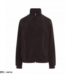 JHK - Bluza polarowa damska, taliowana, z suwakiem i dwoma zapinanymi kieszeniami czarny XL. Czarne bluzy damskie JHK, xl, bez wzorów, z polaru, bez kaptura. Za 54.92 zł.