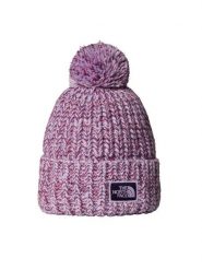The North Face Czapka Cosy Chunky Cabin NF0A887W Fioletowy. Fioletowe rękawiczki damskie The North Face, na zimę, bez wzorów, z materiału. Za 139.99 zł.