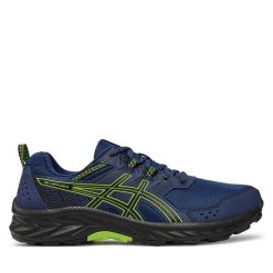 Buty do biegania Asics. Brązowe buty sportowe męskie Asics, bez zapięcia, do biegania. Za 709.99 zł.