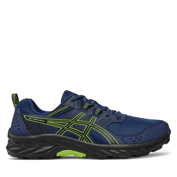 Buty do biegania Asics. Brązowe buty sportowe męskie Asics, bez zapięcia, do biegania. Za 637.99 zł.