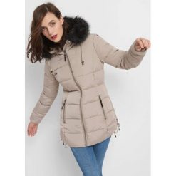 Kurtka z naturalnym pierzem. Żółte kurtki damskie Orsay, z nylonu. Za 349.99 zł.