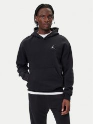 Nike Bluza FV7281-010 Czarny Regular Fit. Czarne bluzy męskie Nike, m, bez wzorów, z bawełny, bez kaptura. Za 319.99 zł.