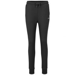 Damskie spodnie dresowe Fila Sabbia. Czarne spodnie dresowe damskie Fila, xl, bez wzorów, z dresówki. Za 99.00 zł.