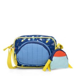 Torebka Nelli Blu. Niebieskie plecaki damskie Nelli Blu, bez wzorów, sportowe. Za 69.99 zł.