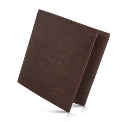 Portfel skórzany męski PAOLO PERUZZI IN-32-BR brązowy. Brązowe portfele męskie Paolo Peruzzi, bez wzorów, z materiału. Za 44.99 zł.