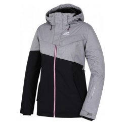 Hannah Tia Anthracite/Frost Mel 38. Brązowe kurtki sportowe damskie Hannah. W wyprzedaży za 429.00 zł.