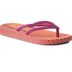 Japonki IPANEMA - Bossa Soft Fem 82064 Pink 21532. Czerwone klapki damskie Ipanema, z tworzywa sztucznego. Za 65.00 zł.