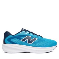 Buty do biegania New Balance. Niebieskie buty sportowe męskie New Balance, bez zapięcia, do biegania. Za 399.99 zł.
