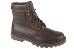 Trapery męskie, Colorado Grader WP. Brązowe śniegowce i trapery męskie Caterpillar, z materiału, sportowe, bez zapięcia. Za 649.99 zł.