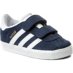 Buty adidas - Gazelle Cf I CQ3138 Conavy/Ftwwht/Ftwwht. Półbuty chłopięce marki Adidas. Za 229.00 zł.