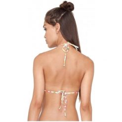 Desigual Góra Od Bikini Gracia L Wielokolorowy. Różowe bikini damskie Desigual. W wyprzedaży za 109.00 zł.