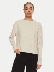 Guess Koszulka piżamowa Elsa O4BP0 1KCHZ2 Szary Relaxed Fit. Szare koszule nocne damskie Guess, xs, z aplikacjami, z bawełny, bez ramiączek. Za 119.99 zł.