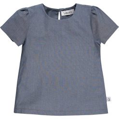 Koszulka w kolorze niebieskim. T-shirty i topy dla dziewczynek Lamino. W wyprzedaży za 35.95 zł.