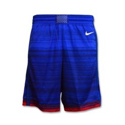 Spodenki Nike USA Limited Shorts Road - CQ0176-451. Niebieskie szorty męskie Nike, bez wzorów. Za 178.25 zł.