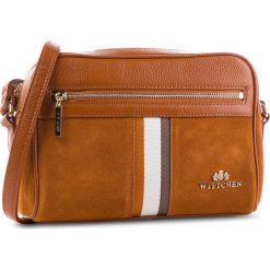 Torebka WITTCHEN - 87-4E-222-5 Brązowy. Listonoszki damskie marki Wittchen. W wyprzedaży za 349.00 zł.