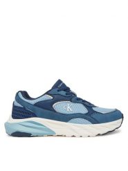 Calvin Klein Jeans Sneakersy V3X9-83007-1757 S Granatowy. Niebieskie buty sportowe chłopięce Calvin Klein Jeans, bez wzorów, z jeansu, bez zapięcia. Za 219.99 zł.
