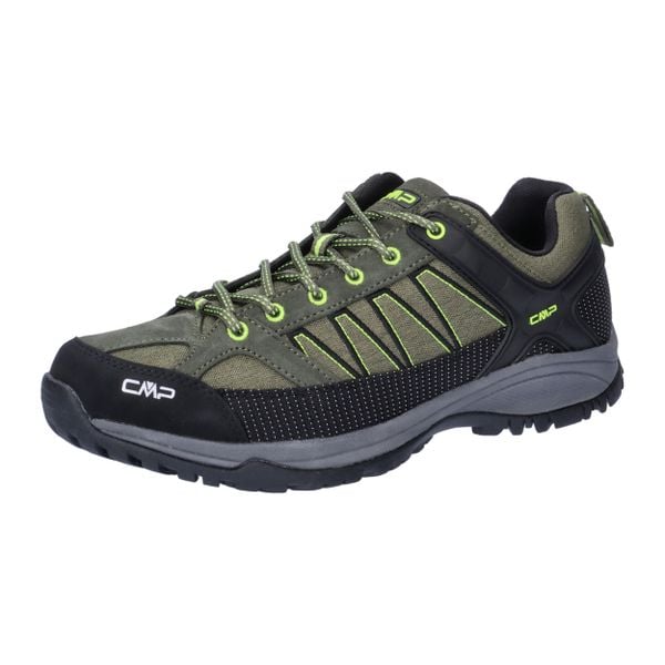 Buty trekkingowe męskie CMP Sun. Szare trekkingi męskie CMP, na lato, trekkingowe. Za 279.99 zł.