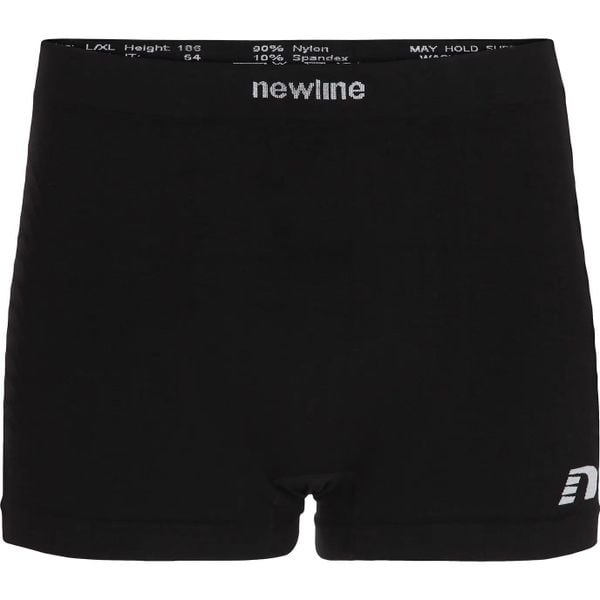Bokserki Newline Softlite. Czarne bokserki męskie Newline, m, bez wzorów, z materiału. Za 219.50 zł.