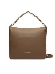Valentino Torebka Lena VBSACG07 Brązowy. Brązowe torebki do ręki damskie Valentino, bez wzorów, ze lnu, bez dodatków. Za 749.99 zł.