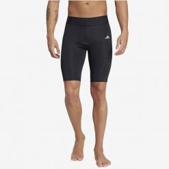 Spodenki adidas TechFit JP1477. Krótkie spodenki sportowe męskie Adidas, m, bez wzorów, techfit (adidas). Za 78.81 zł.