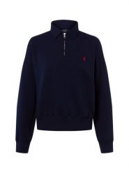 Polo Ralph Lauren Bluza Kobiety niebieski, L. Niebieskie bluzy damskie Polo Ralph Lauren, l, bez wzorów, bez kaptura. Za 859.95 zł.