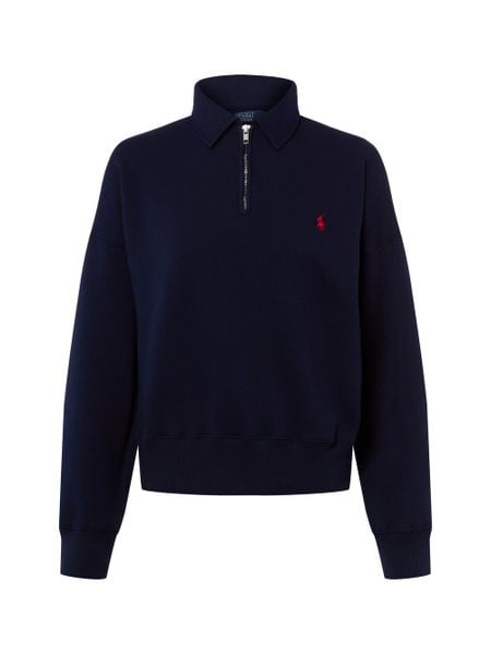 Polo Ralph Lauren Bluza Kobiety niebieski, L. Niebieskie bluzy damskie Polo Ralph Lauren, l, bez wzorów, bez kaptura. Za 859.95 zł.