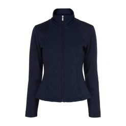 Damska kurtka jeździecka softshell Catago Selma. Niebieskie kurtki damskie CATAGO, s, bez wzorów, z softshellu, bez kaptura. Za 474.50 zł.
