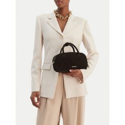 Torebka GINO ROSSI. Brązowe torebki do ręki damskie Gino Rossi, bez wzorów, bez dodatków. Za 329.99 zł.