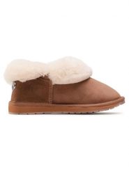 EMU Australia Śniegowce Platino Mintaro WP11850 Brązowy. Brązowe kozaki damskie Emu Australia, ze skóry. Za 529.99 zł.