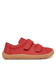 Froddo Półbuty G3130240-26 D Koralowy. Pomarańczowe półbuty dziewczęce Froddo, bez wzorów, ze skóry, bez zapięcia. Za 229.99 zł.